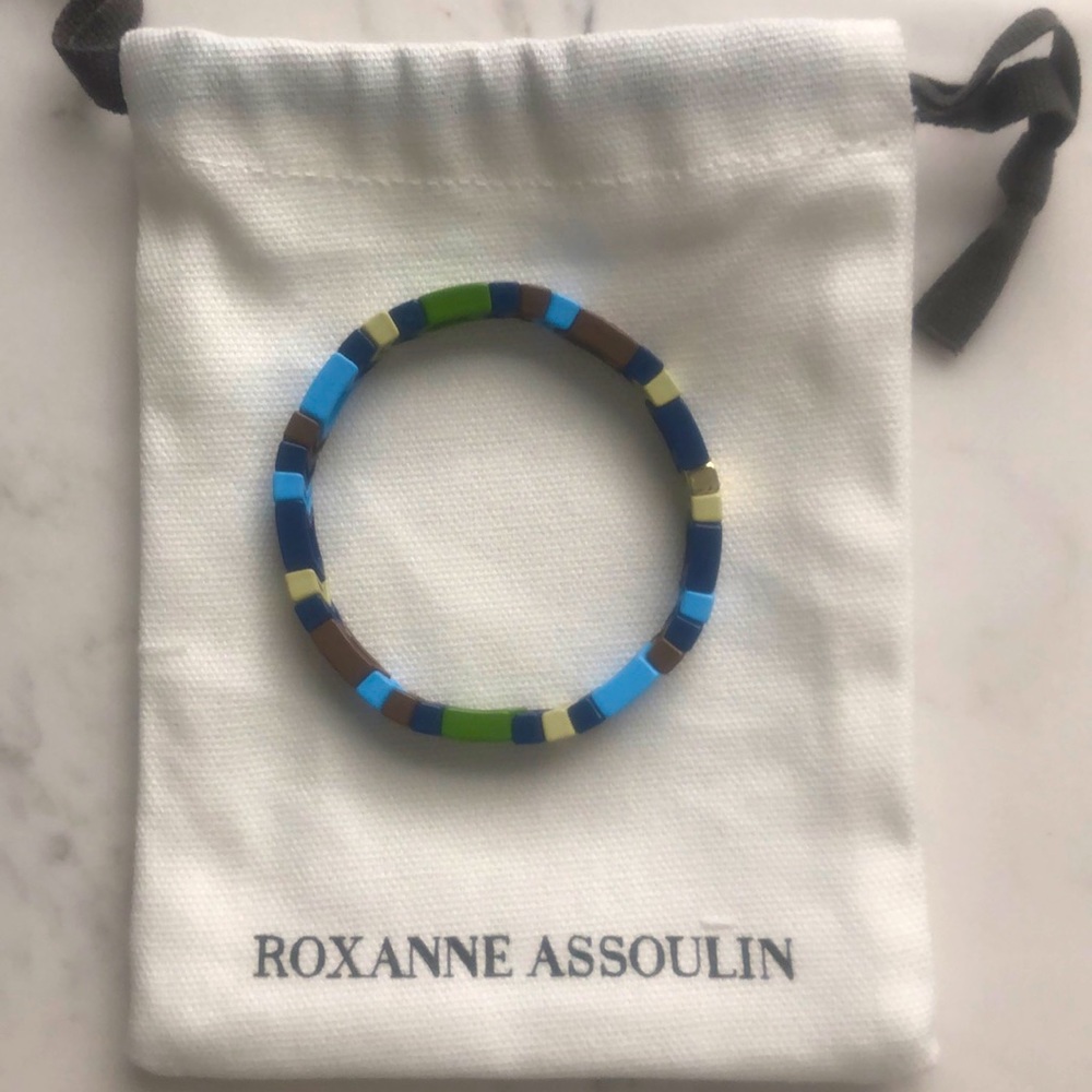 Roxanne Assoulin enamel bead bracelet